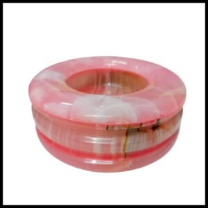 Handcrafted Onyx Ashtray Size 10 cm