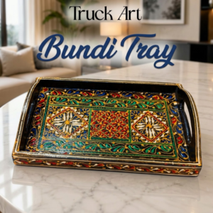 Bundi work tray size ( 30 x 20 )