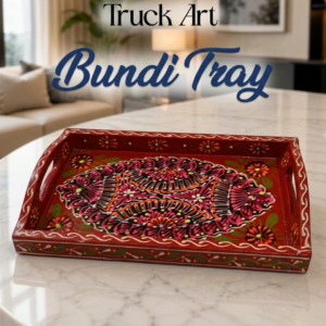 Bundi work tray size ( 24 x 14 )
