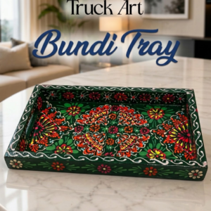 Bundi work tray size ( 24 x 14 )