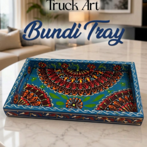 Bundi work tray size ( 24 x 14 )
