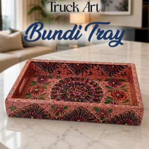 Bundi work tray size ( 24 x 14 )