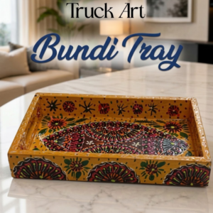 Bundi work tray size ( 24 x 14 )