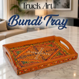 Bundi work tray size ( 30 x 20 )