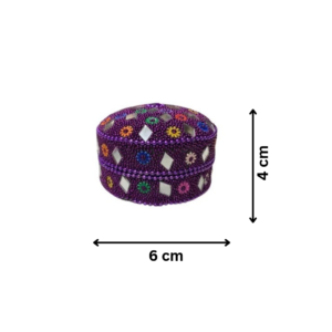 Bajri Home Décor Box set ,  Decorative Bajri Box Set for gifting , Decorative Storage Collection of Handmade Style Bajri Boxes