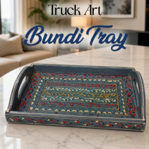 Bundi work tray size ( 30 x 20 )