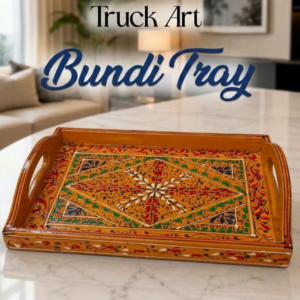Bundi work tray size ( 30 x 20 )
