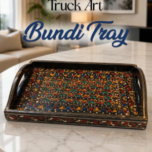 Bundi work tray size ( 30 x 20 )