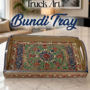 Bundi work tray size ( 30 x 20 )