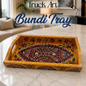 Bundi work tray size ( 30 x 20 )