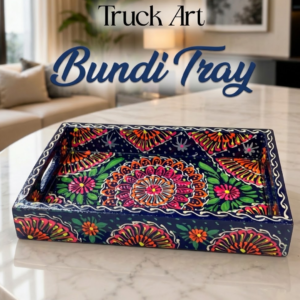 Bundi work tray size ( 24 x 14 )