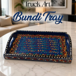 Bundi work tray size ( 30 x 20 )