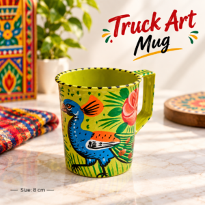 Truck Art Mug (9.5cm)