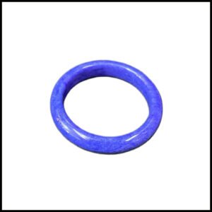 Polished Jade Bangle – Natural Stone Bracelet