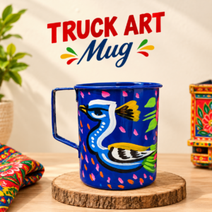 Truck Art Mug (8cm)