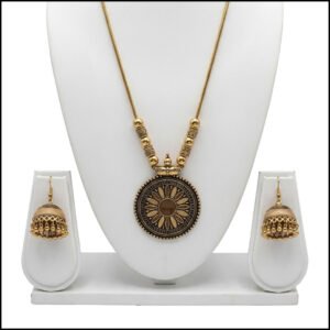 Handcrafted Style Silver Pendant