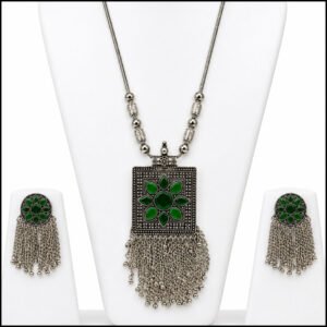 Handcrafted Style Silver Pendant