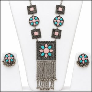 Handcrafted Style Silver Pendant