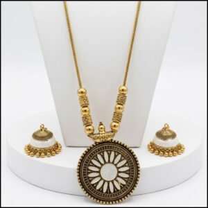 Handcrafted Style Silver Pendant