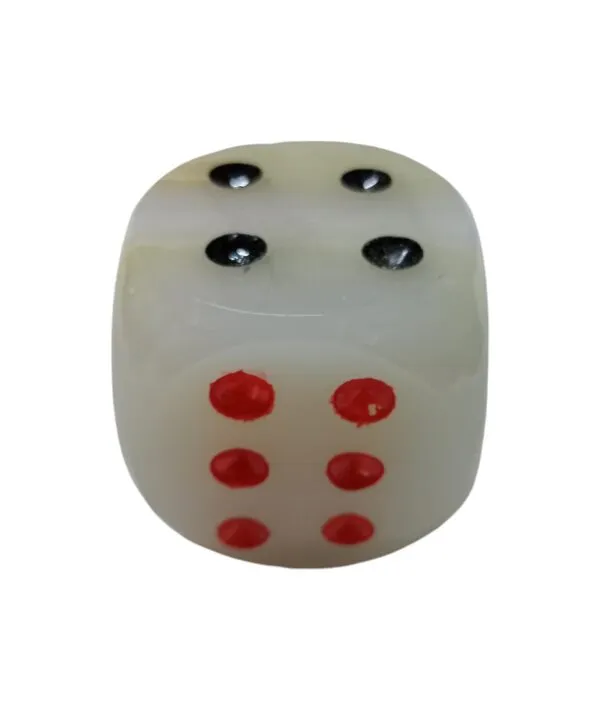 Premium Onyx Marble Dice – Handcrafted Luxury Gaming Set - Image 4