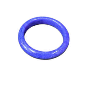 Polished Jade Bangle – Natural Stone Bracelet