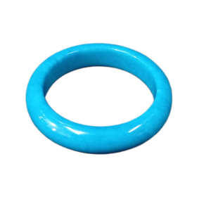 Polished Jade Bangle – Natural Stone Bracelet