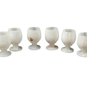 Onyx Wine Glass Set of 6 (Size – 4 Inch)