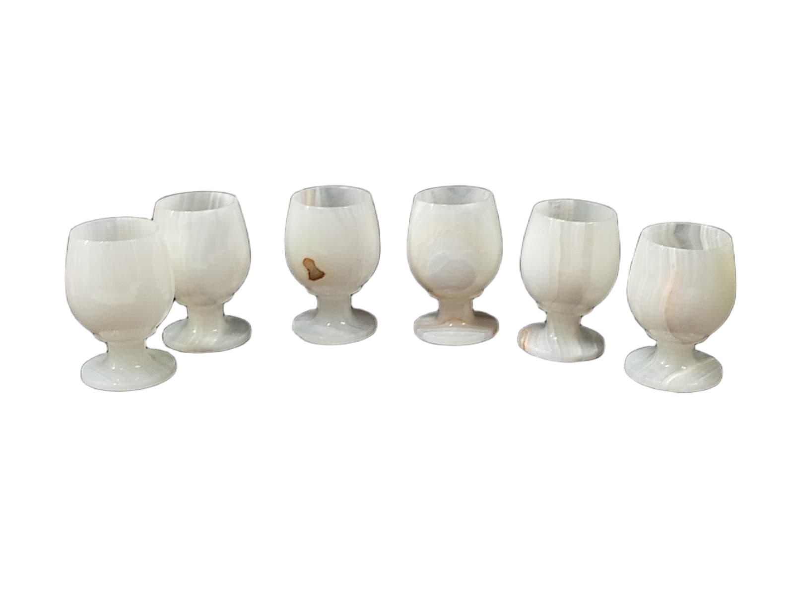 Onyx Wine Glass Set of 6 (Size – 4 Inch) - Image 2
