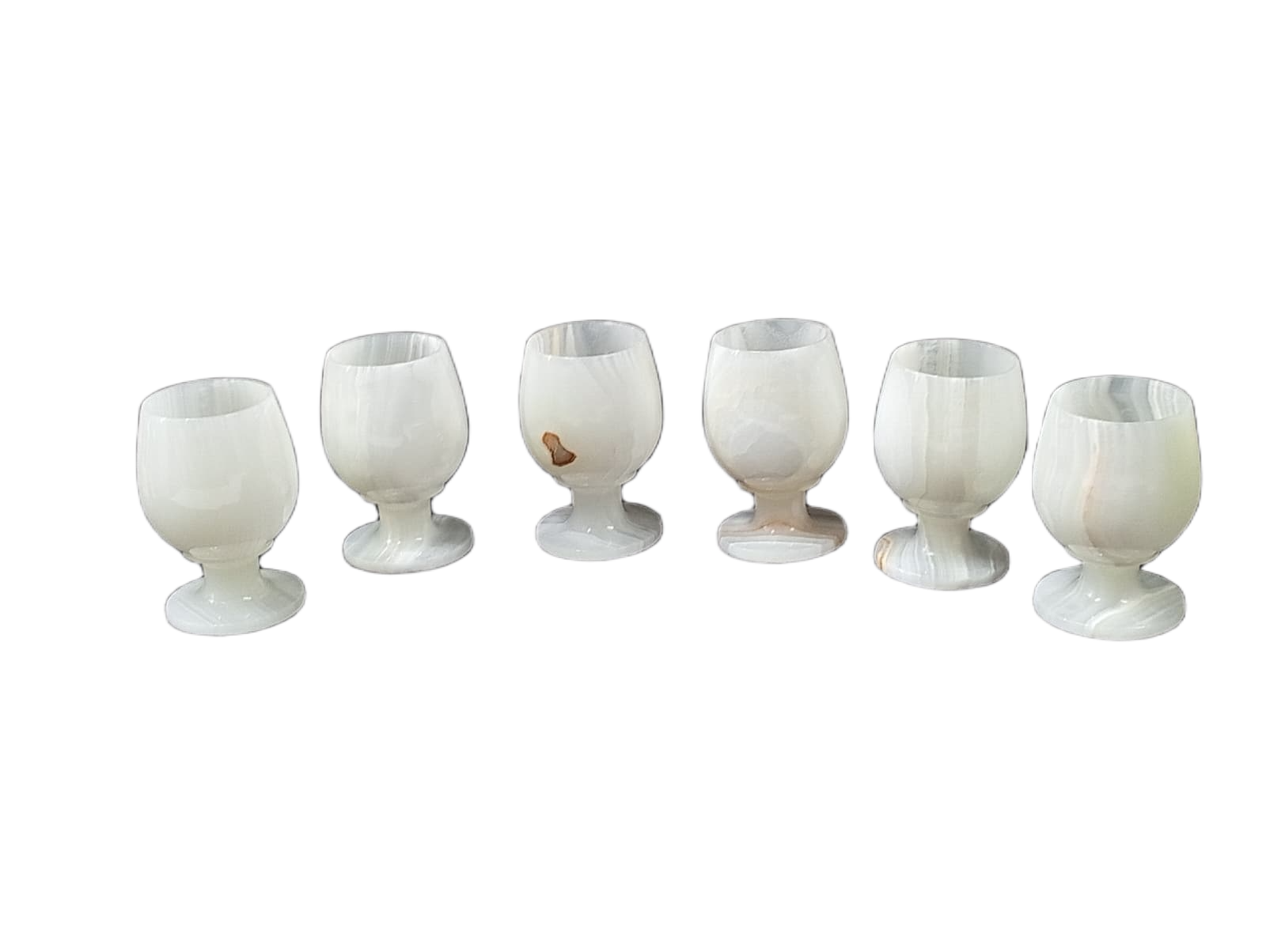Onyx Wine Glass Set of 6 (Size – 4 Inch) - Image 5