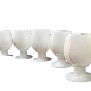 Onyx Wine Glass Set of 6 (Size – 4 Inch)