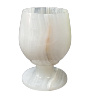 Onyx Wine Glass (Size – 4 Inch)
