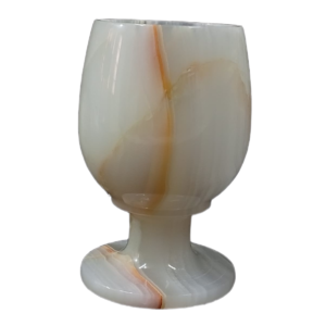 Onyx Wine Glass (Size – 4 Inch)