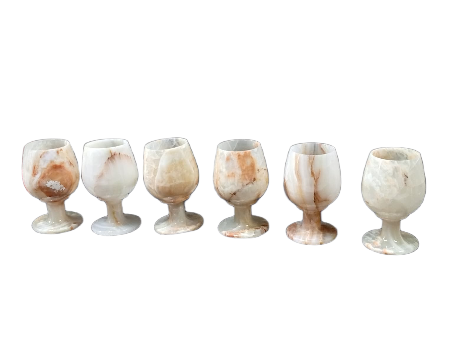 Onyx Wine Glass Set of 6 (Size – 5 Inch) - Image 10