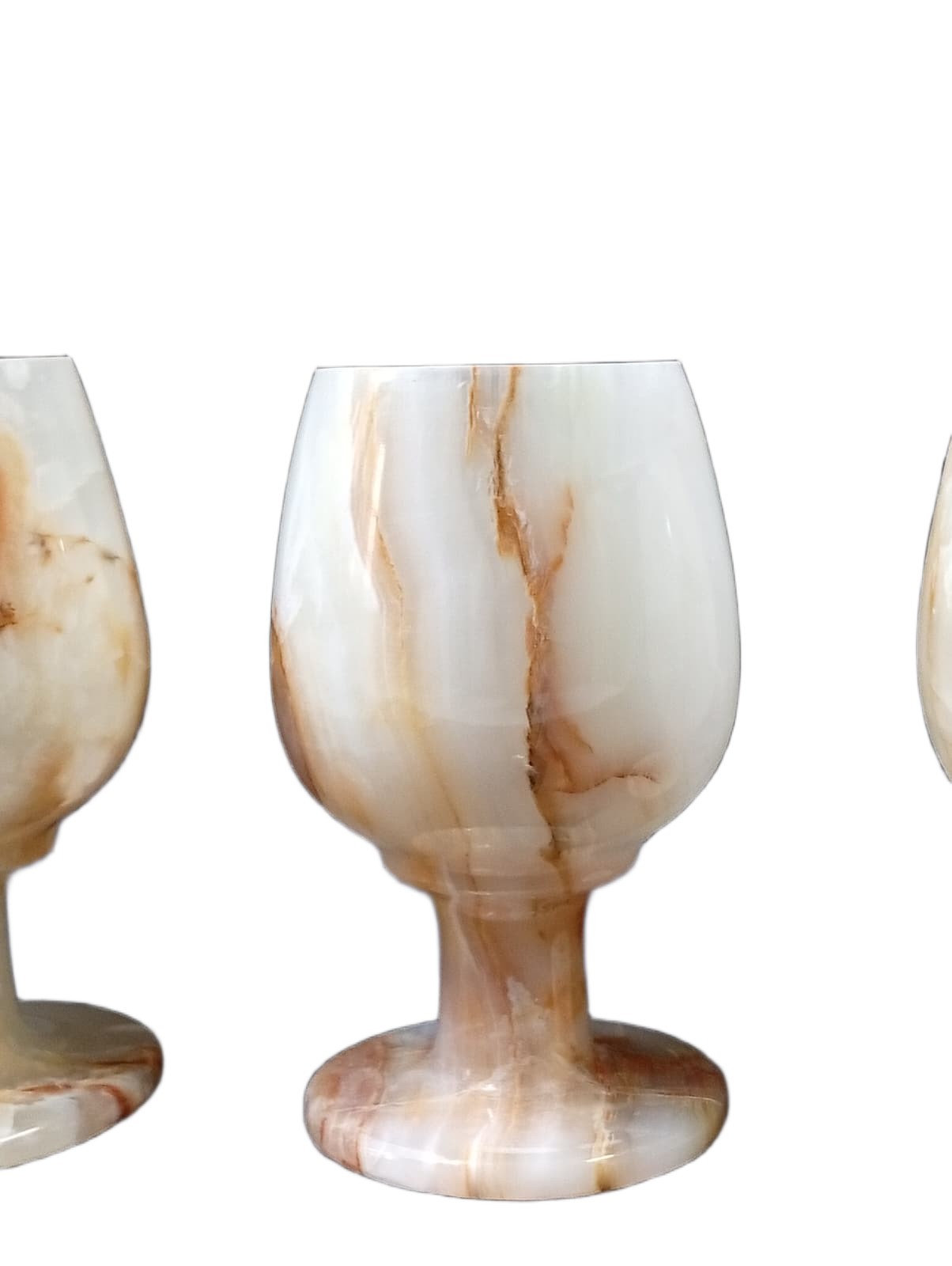 Onyx Wine Glass Set of 6 (Size – 5 Inch) - Image 8