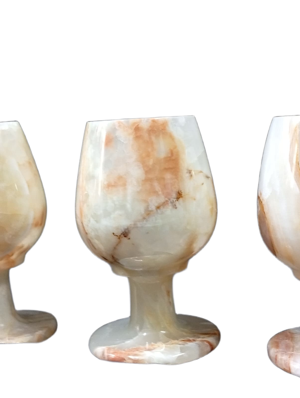 Onyx Wine Glass Set of 6 (Size – 5 Inch) - Image 7