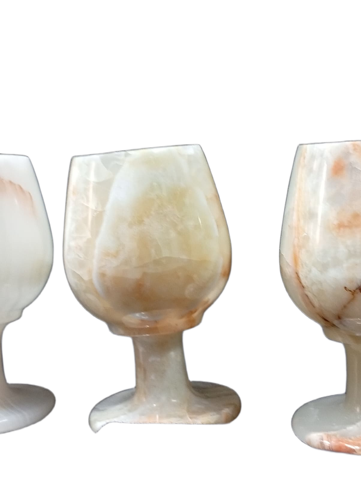 Onyx Wine Glass Set of 6 (Size – 5 Inch) - Image 6