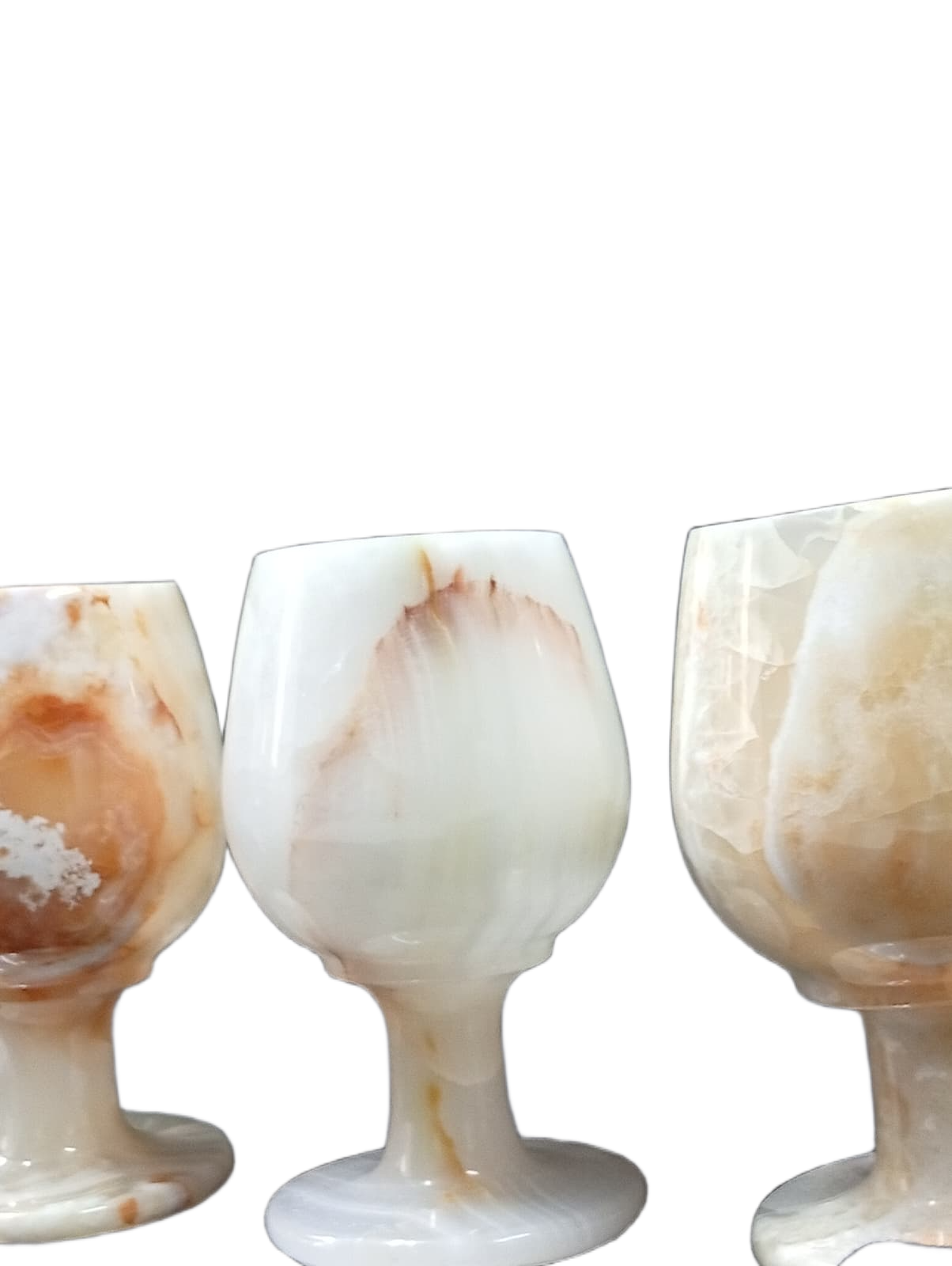 Onyx Wine Glass Set of 6 (Size – 5 Inch) - Image 3