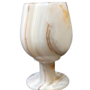 Onyx Wine Glass (Size – 5 Inch)