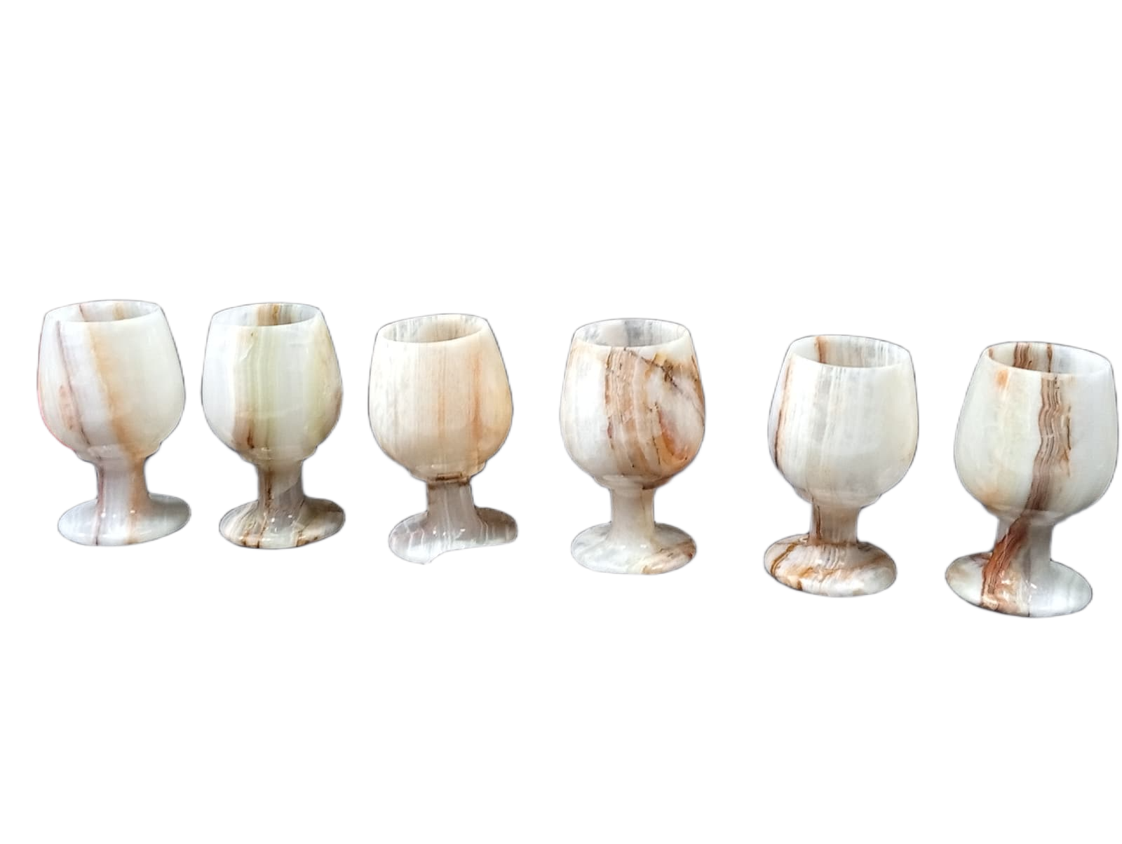 Onyx Wine Glass Set of 6 (Size – 5 Inch) - Image 2