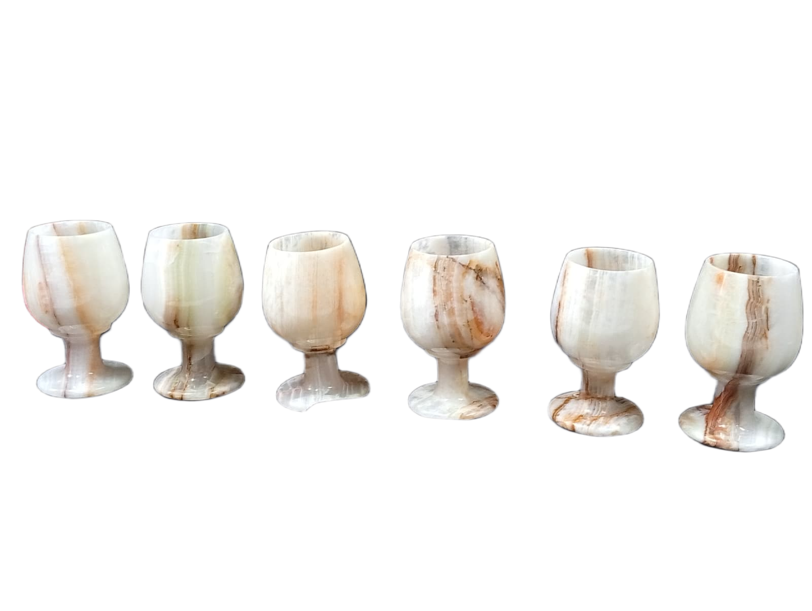 Onyx Wine Glass Set of 6 (Size – 5 Inch) - Image 8