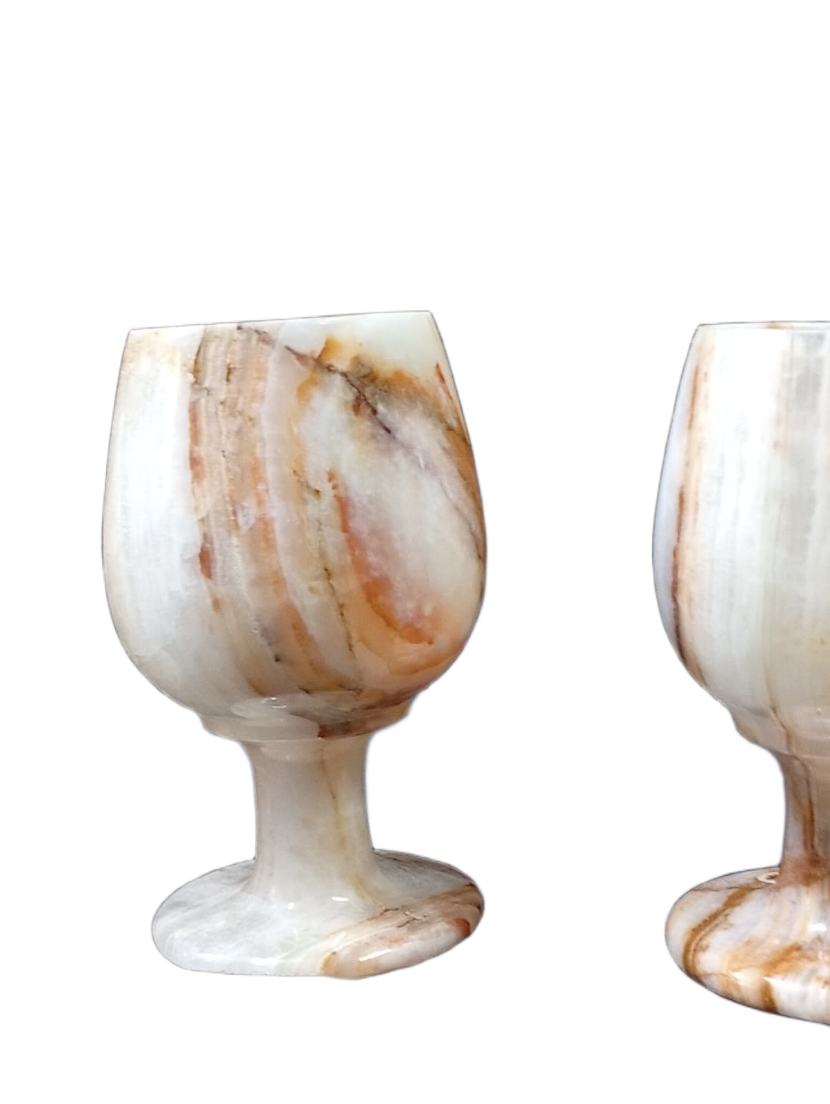 Onyx Wine Glass Set of 6 (Size – 5 Inch) - Image 6