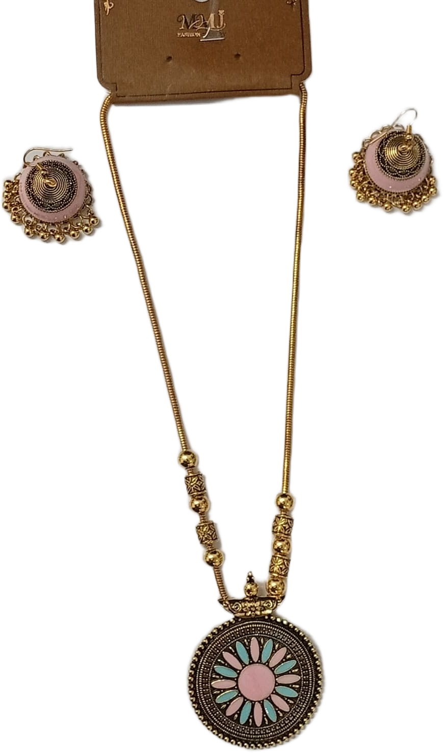 Handcrafted Style Silver Pendant - Image 6