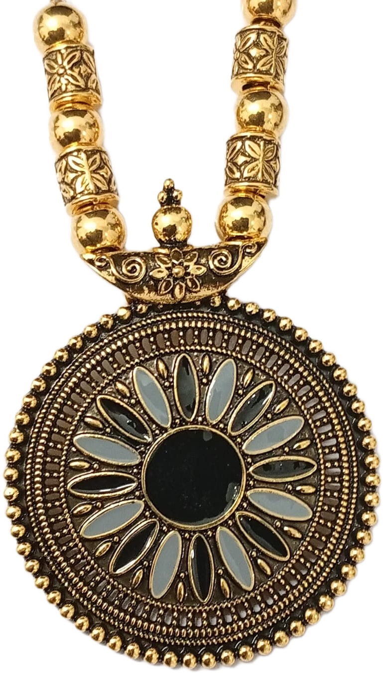 Handcrafted Style Silver Pendant - Image 3