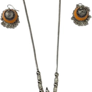 Handcrafted Style Silver Pendant