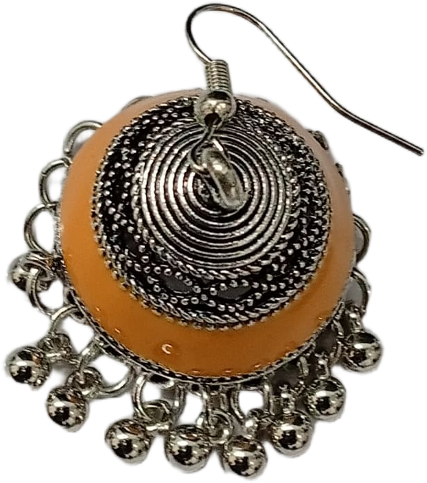 Handcrafted Style Silver Pendant - Image 5