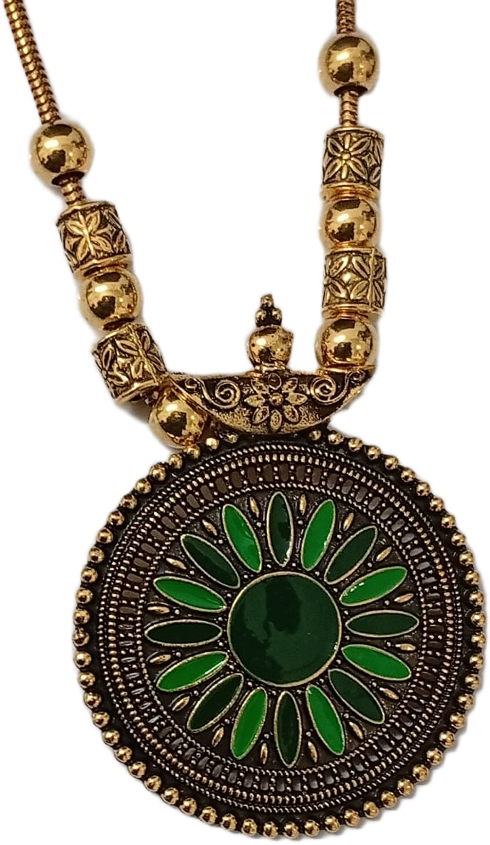 Handcrafted Style Silver Pendant - Image 7