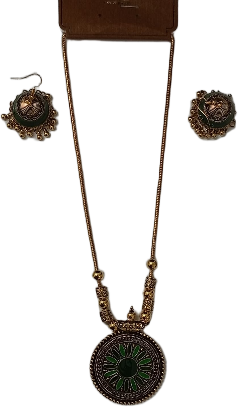 Handcrafted Style Silver Pendant - Image 6