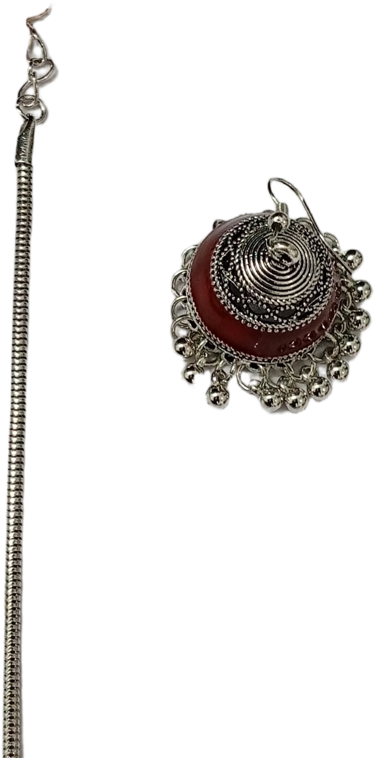 Handcrafted Style Silver Pendant - Image 6