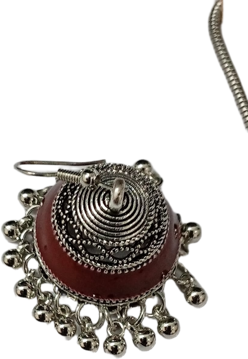 Handcrafted Style Silver Pendant - Image 3