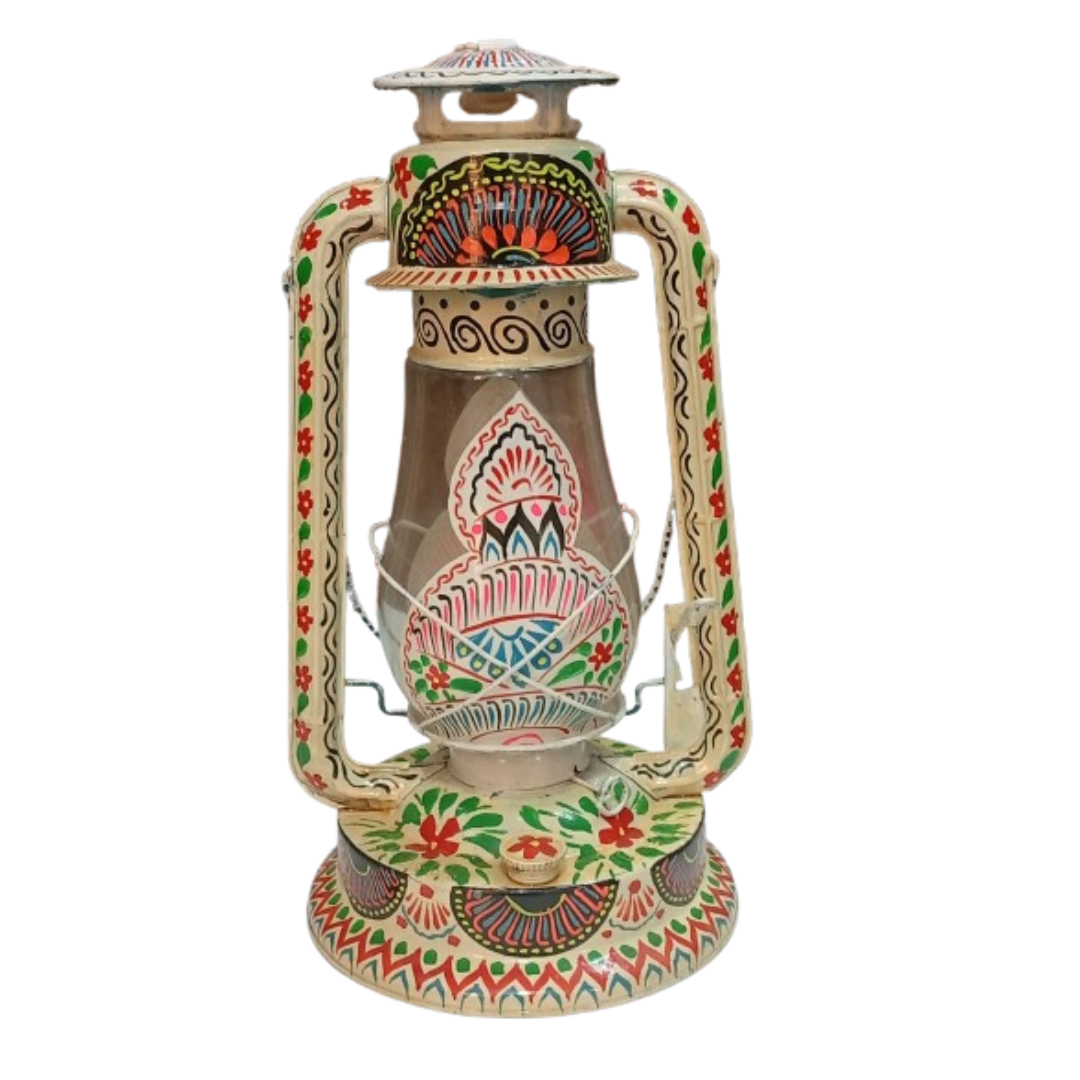 Pakistani Truck Art Lantern Size:35cm - Image 10